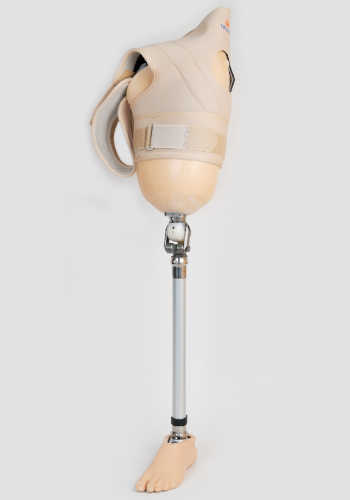 Протез стегна модульний після ампутації вище коліна