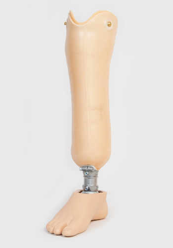 протез гомілки після ампутації нижче колінного суглоба